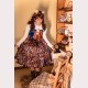Little Bear Sweet Lolita Dress JSK (UN214)